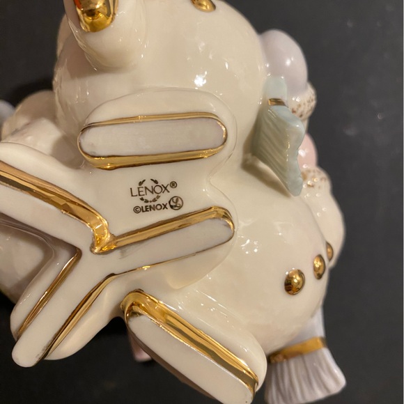 LENOX Snowlight Skating-By-Candlelight Candlestick Pair - Picture 7 of 7